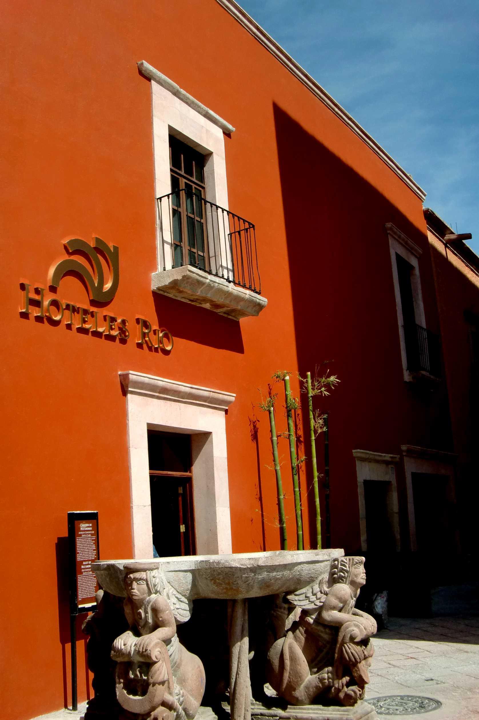 Hotel Rio Querétaro Exterior foto