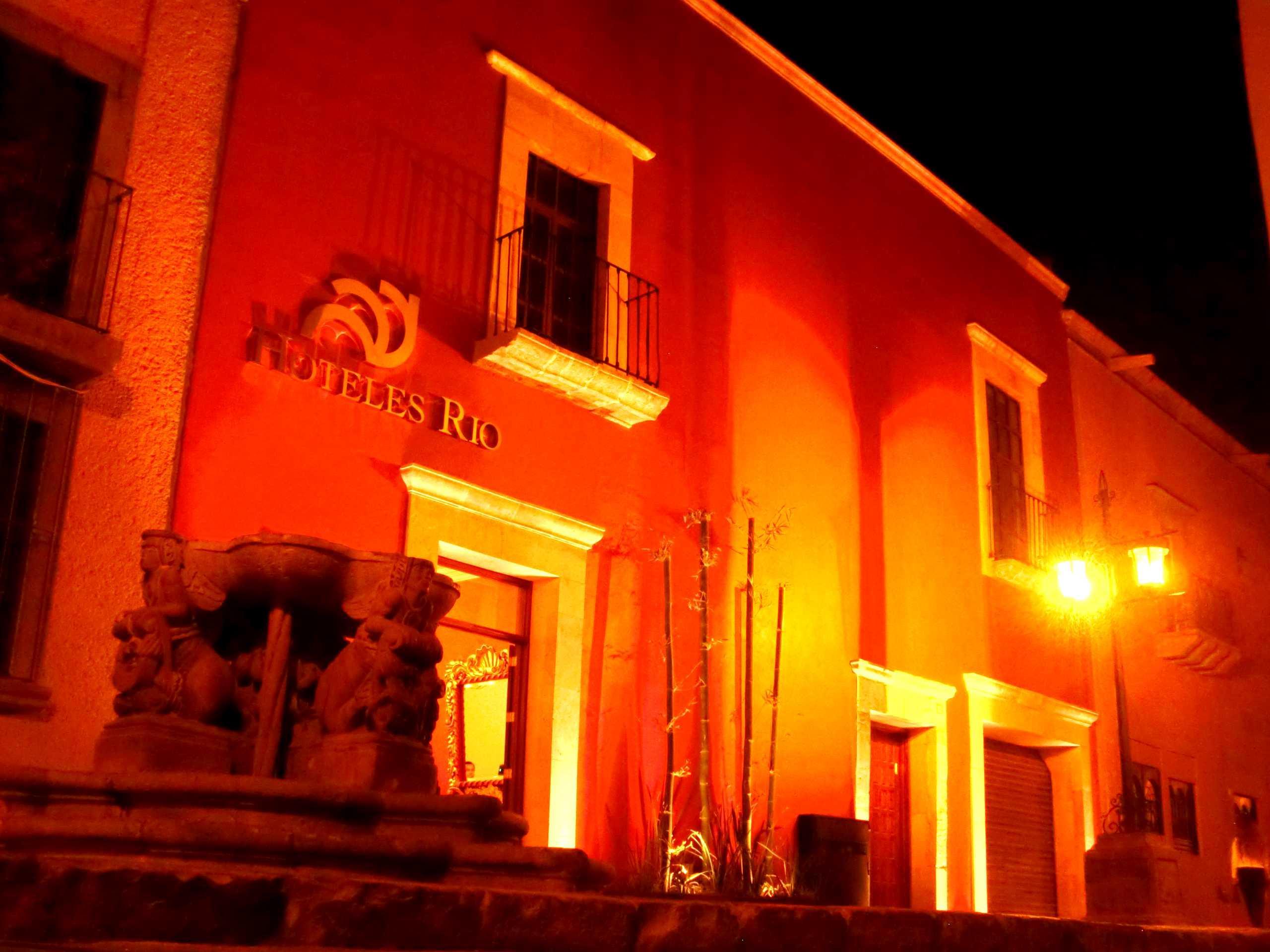 Hotel Rio Querétaro Exterior foto
